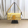Fendi Hobo Bag Yellow