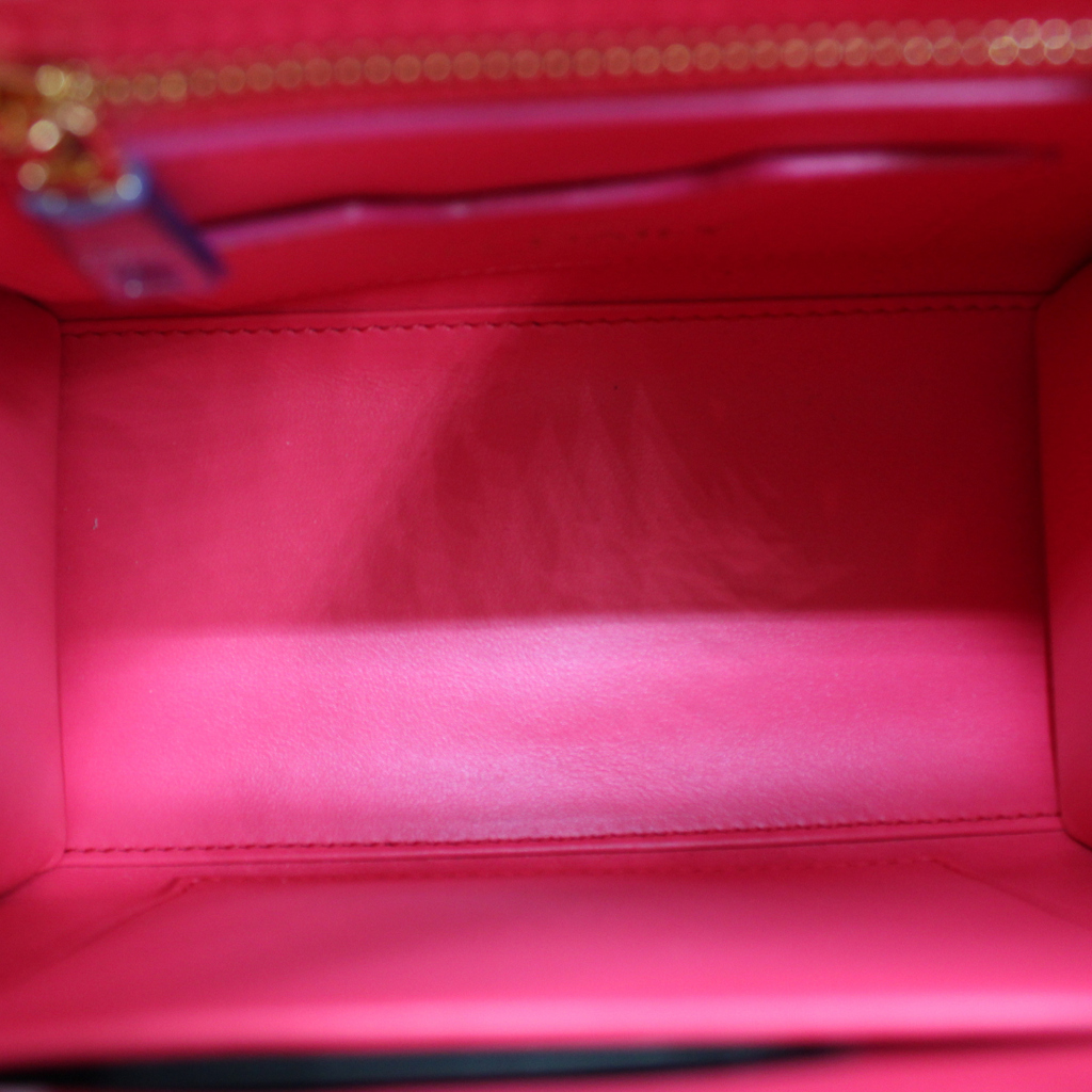 DolCeline & Gabbana Ombre-Print Calfskin DG Daily Mini Shopper