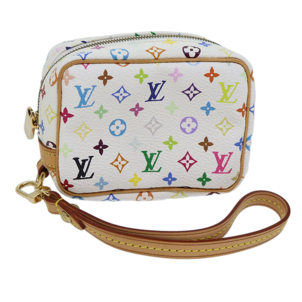 Louis Vuitton Wapity  Canvas Clutch Bag