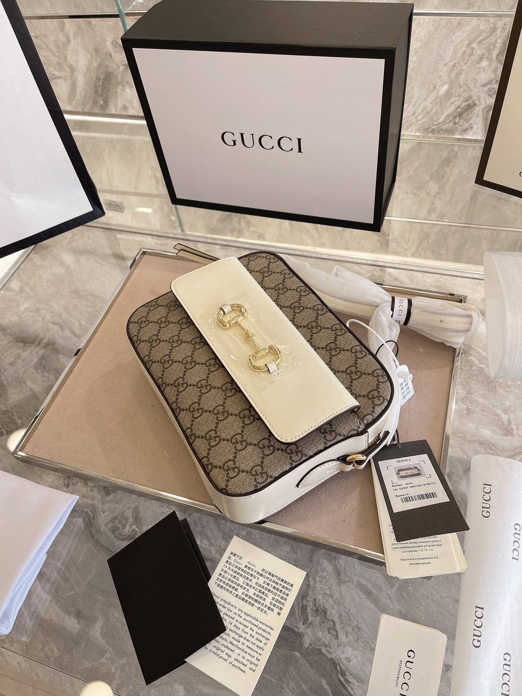 LB - New 1:1 rep  Bags Gucci 301