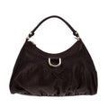 Gucci GG Leather Abbey Shoulder Bag