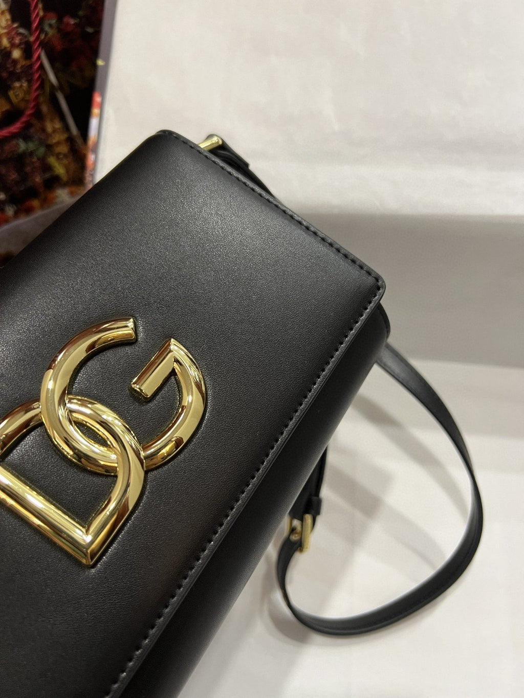 DG 3.5 Clutch Black For Women 8.3in/21cm DG Burberry7082AW57680999