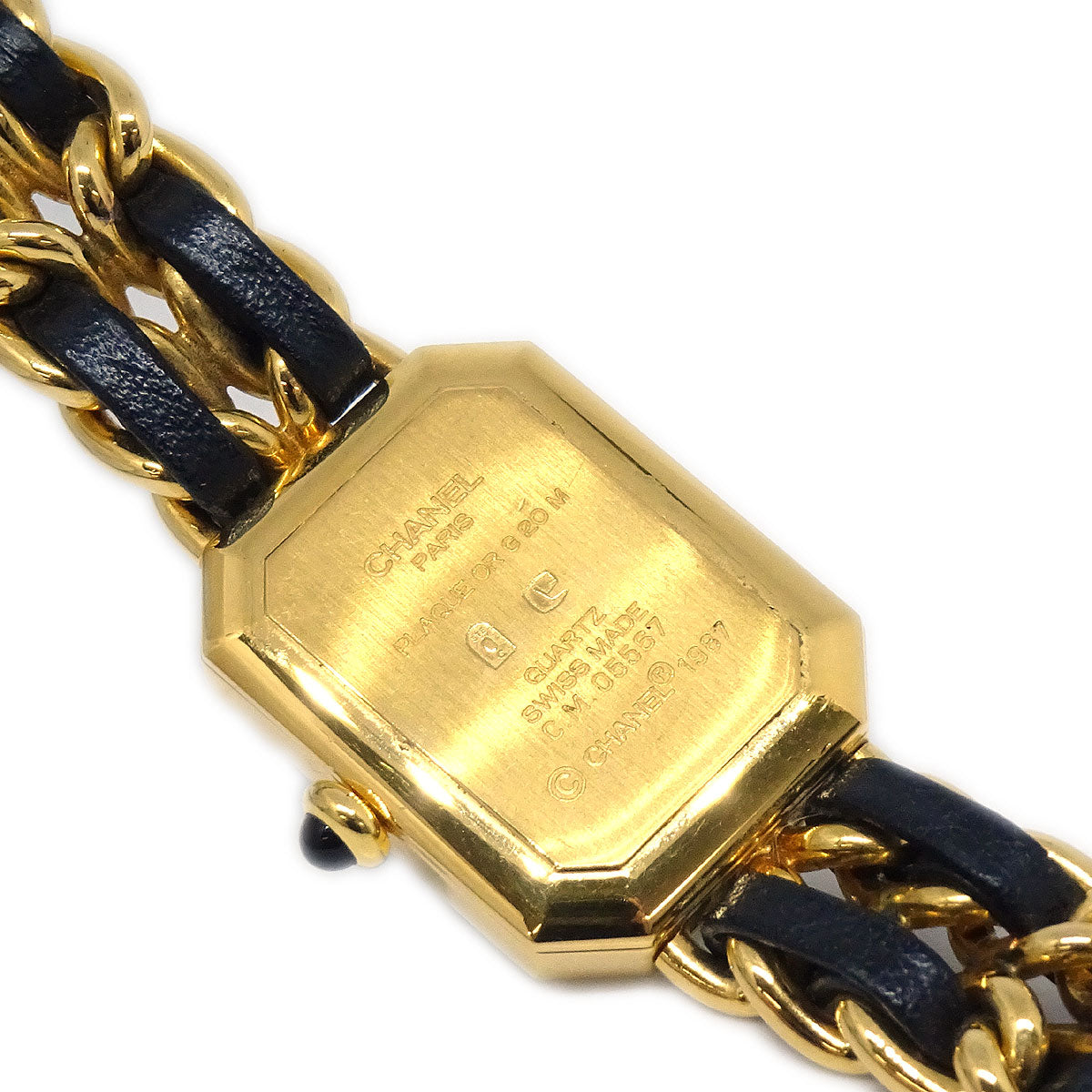 Chanel Premiere Watch Gold #S