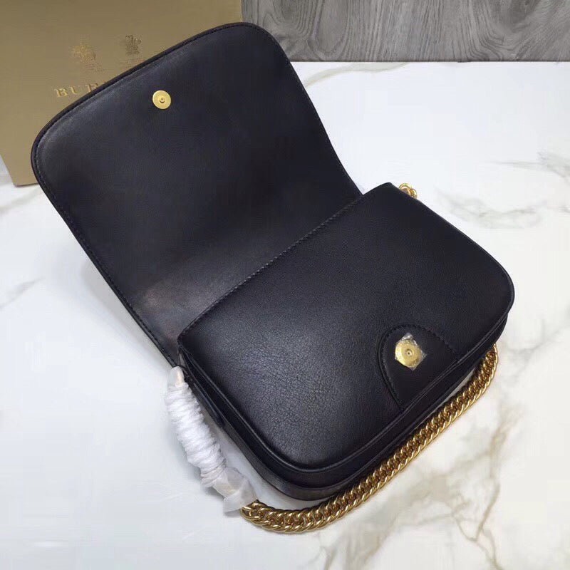 Smooth LiNike Shoulder Bag Black For Women, Bags 9.1in/23cm