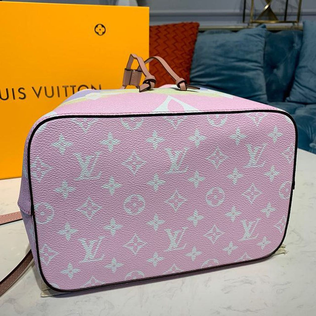 Louis Vuitton Escale NeoNoe MM Bucket Bag Monogram Canvas Multicolor For Women,  Shoulder And Crossbody Bags 10.2in/26cm Louis Vuitton M45124