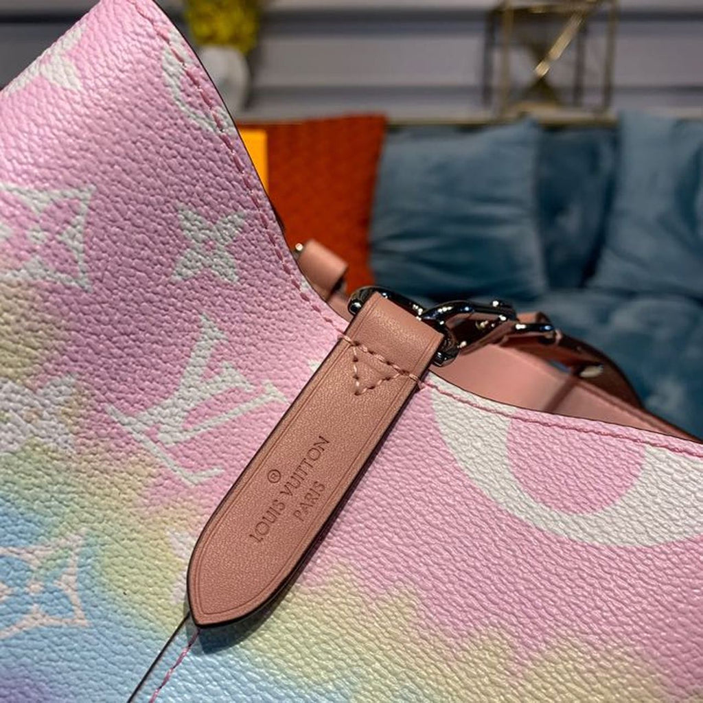 Louis Vuitton Escale NeoNoe MM Bucket Bag Monogram Canvas Multicolor For Women,  Shoulder And Crossbody Bags 10.2in/26cm Louis Vuitton M45124