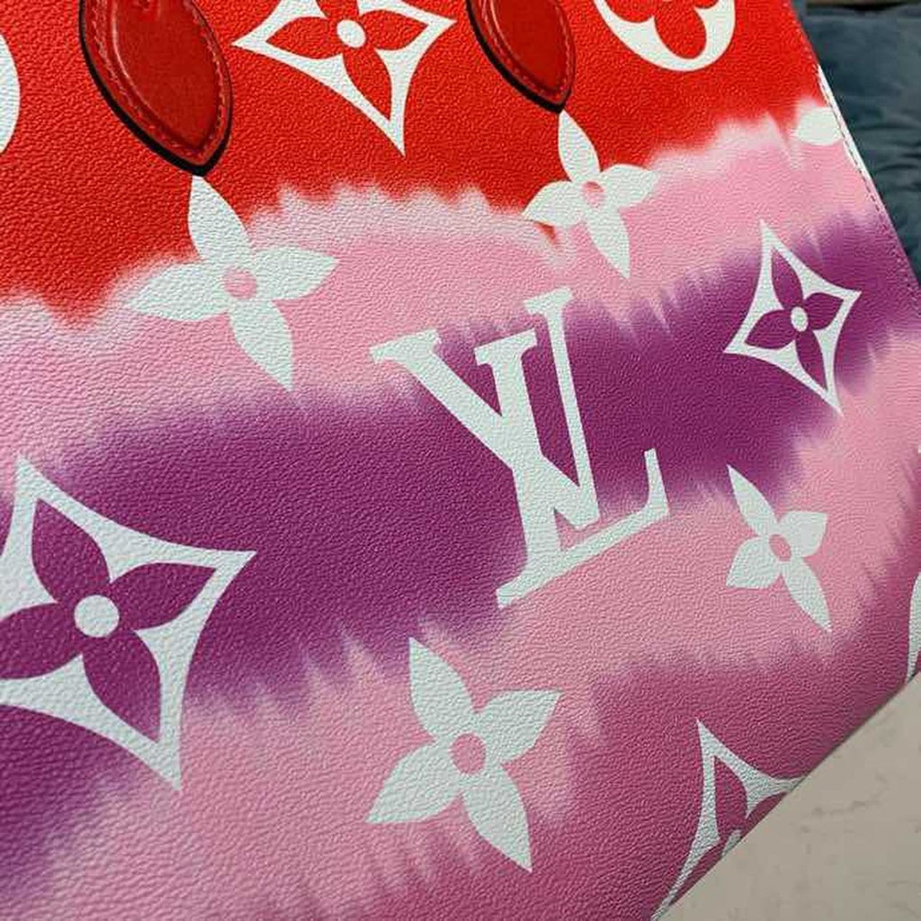 Louis Vuitton Escale Onthego GM Tote Bag Red For Women,  Shoulder Bags 16.1in/41cm Louis Vuitton M45121