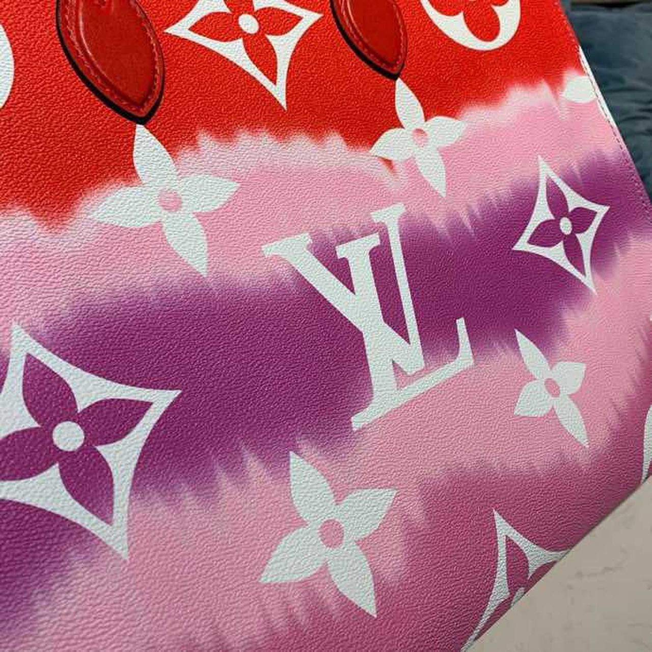 Louis Vuitton Escale Onthego GM Tote Bag Red For Women,  Shoulder Bags 16.1in/41cm Louis Vuitton M45121