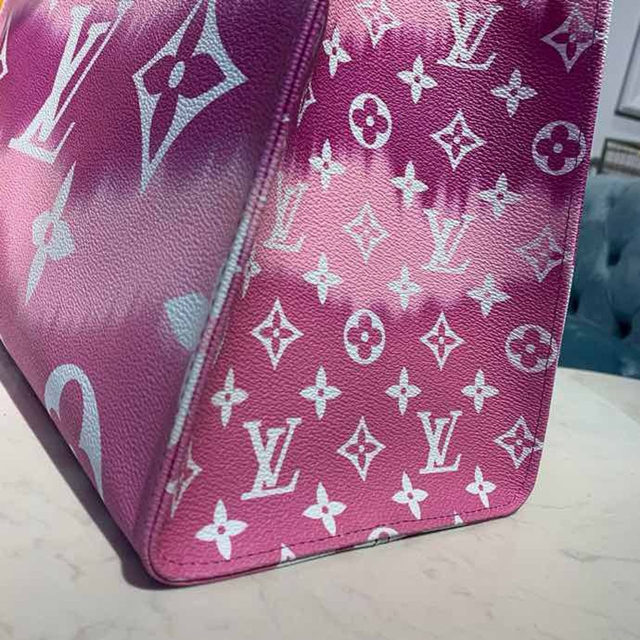 Louis Vuitton Escale Onthego GM Tote Bag Red For Women,  Shoulder Bags 16.1in/41cm Louis Vuitton M45121