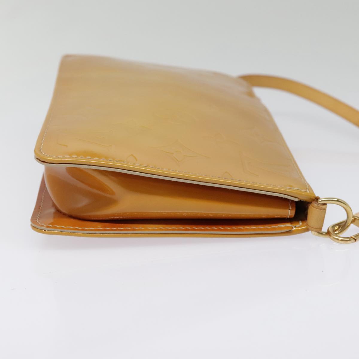 Louis Vuitton Lexington   Leather Clutch Bag