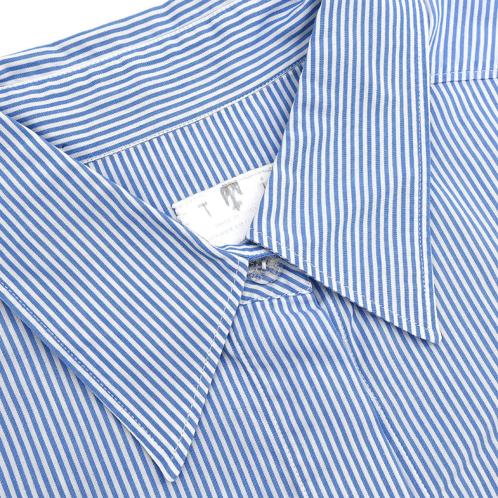 Chanel Shirt Blouse Blue #40