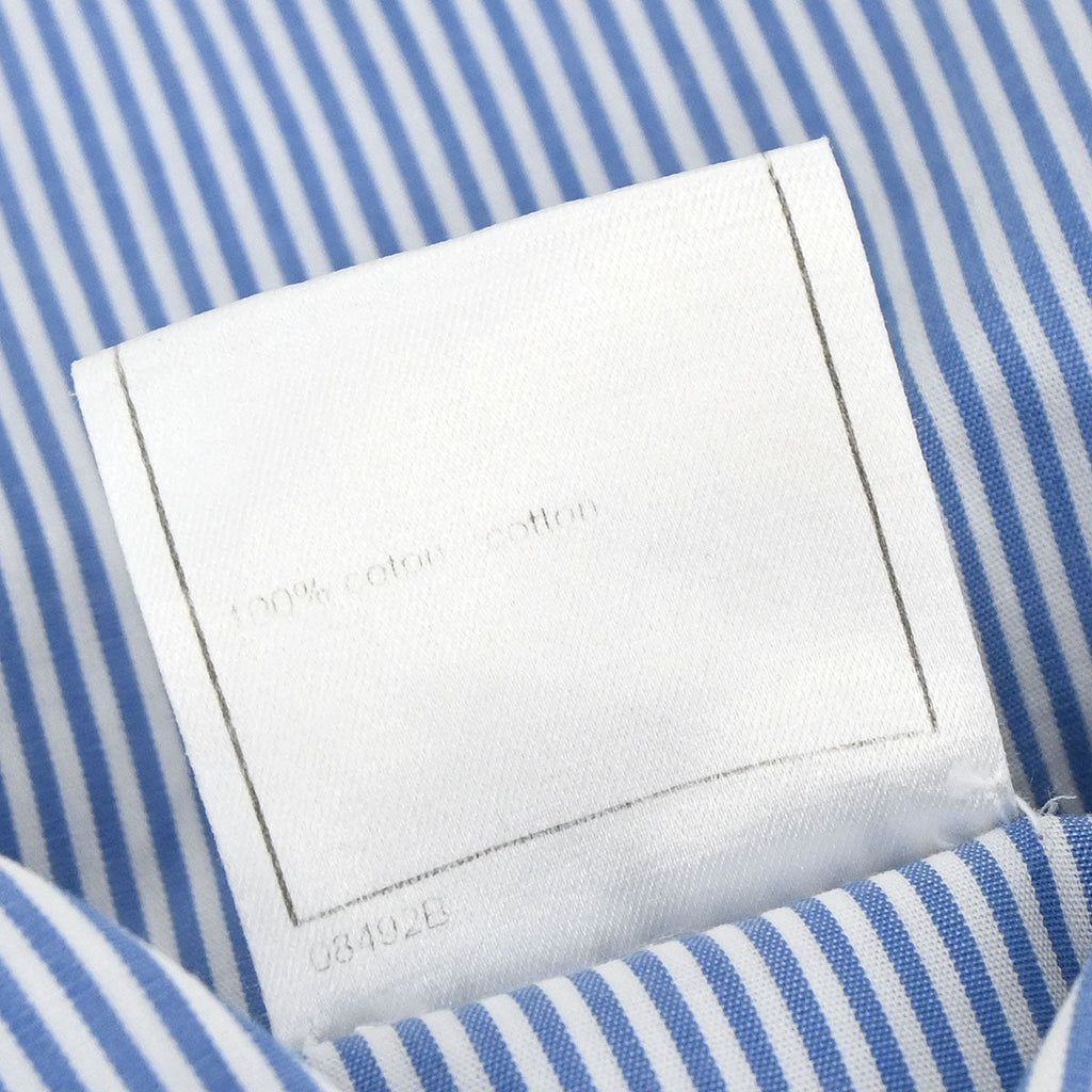 Chanel Shirt Blouse Blue #40
