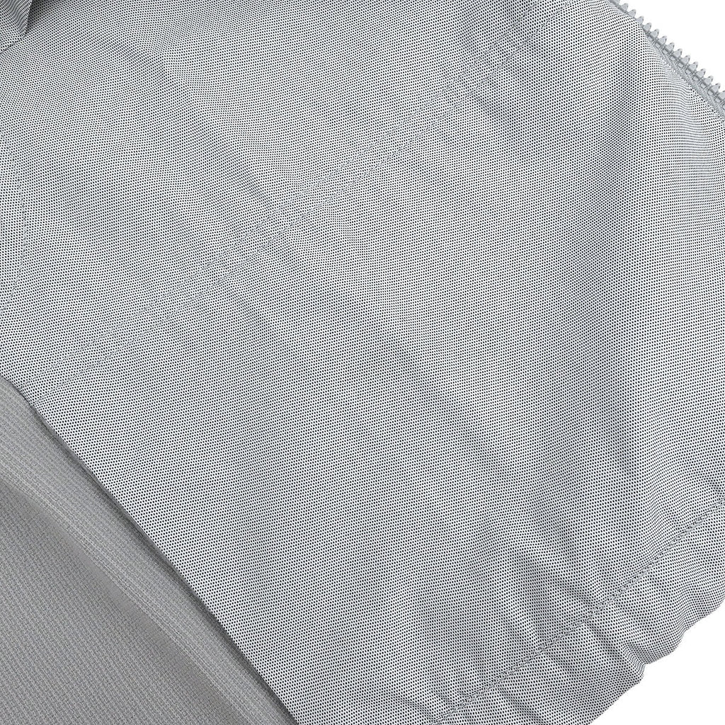 Chanel 2001 Sport Line Setup Suit Top Pants Gray #36