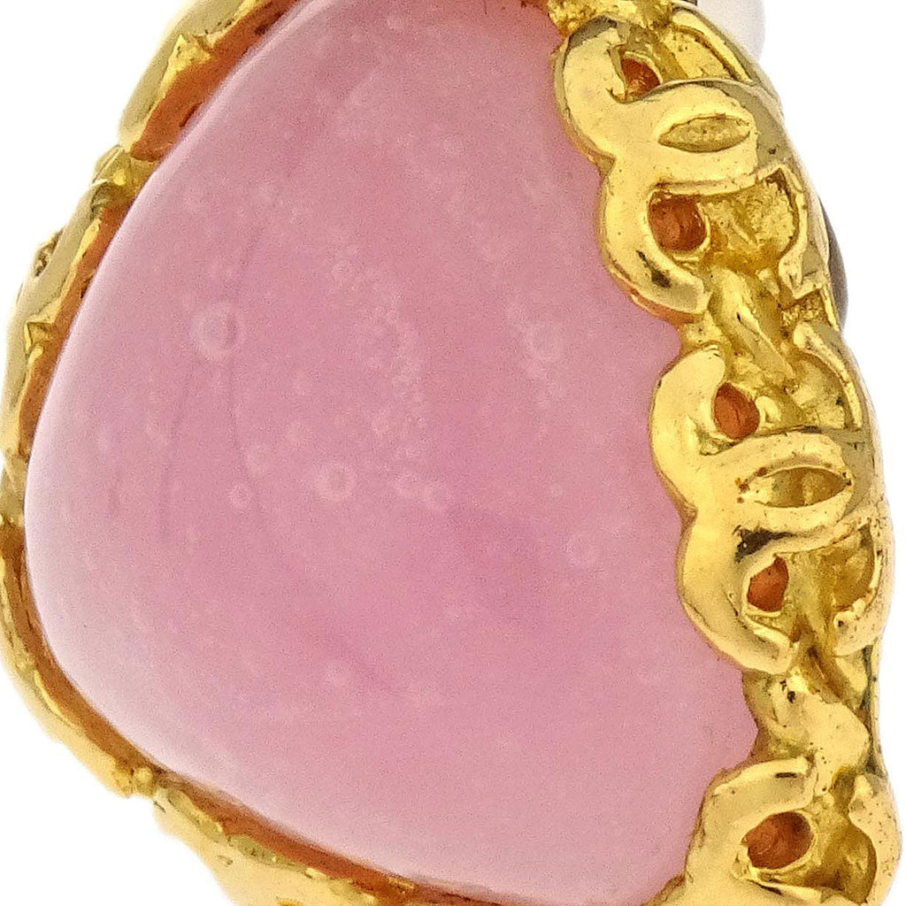 Chanel Gold Triangle Clip-On Earrings 28