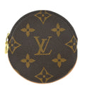 Louis Vuitton 2004 Monogram Porte Monnaie Rond Coin Case M61926