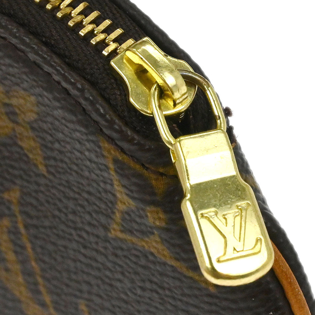 Louis Vuitton 2004 Monogram Porte Monnaie Rond Coin Case M61926