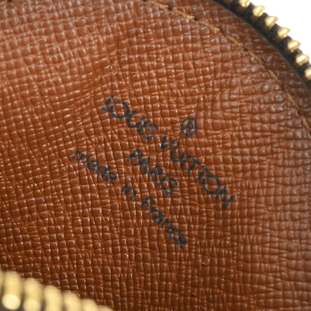 Louis Vuitton 2004 Monogram Porte Monnaie Rond Coin Case M61926