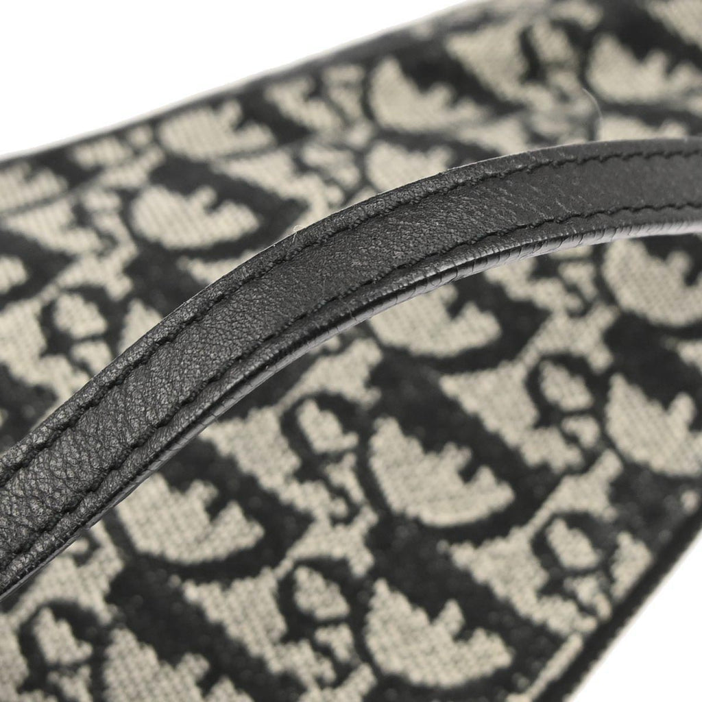 Christian Dior Black Trotter Saddle Handbag