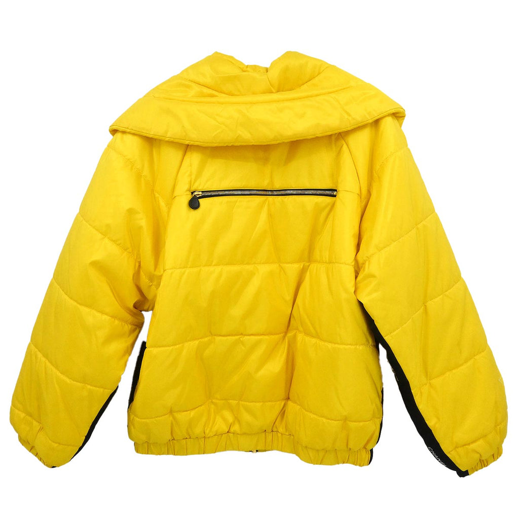 Chanel Zip Up Jacket Yellow 04541 #38