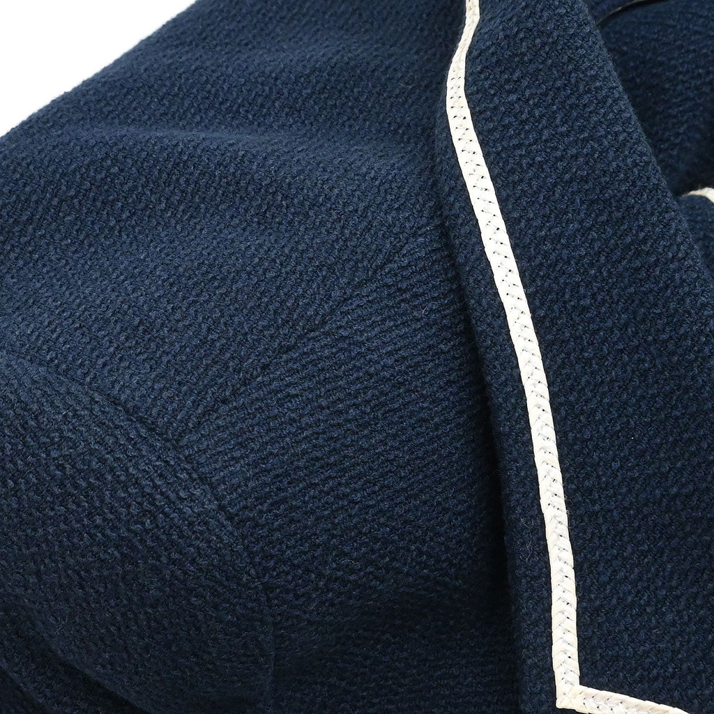 Chanel 1995 Single Breasted Jacket Navy #38