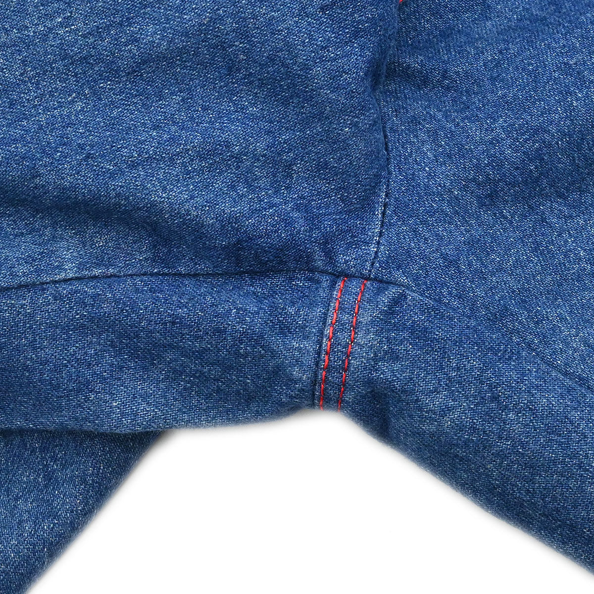 Chanel Long Denim Pants Blue #36