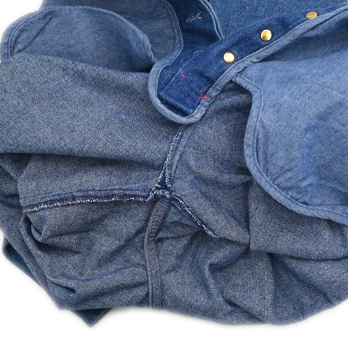 Chanel Long Denim Pants Blue #36
