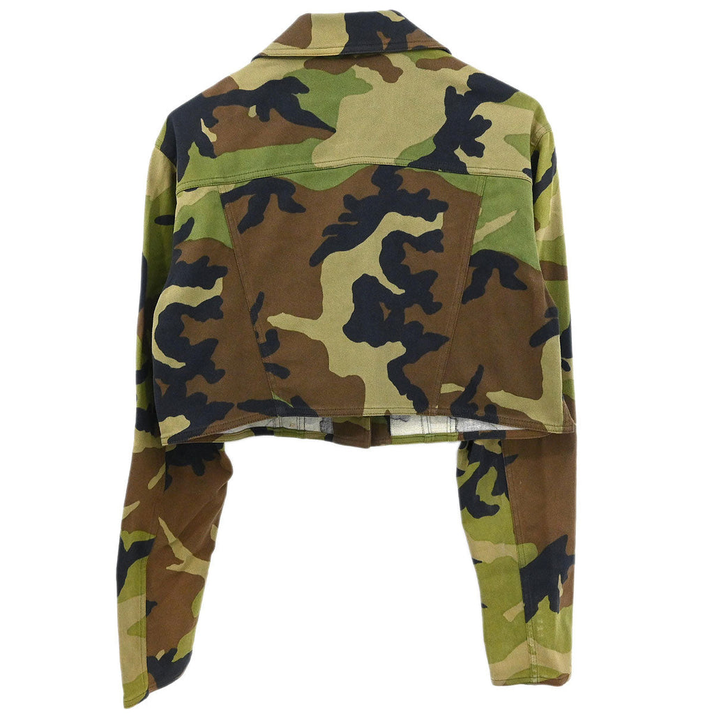 Christian Dior 2001 Jacket Camouflage Khaki #38