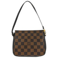 Louis Vuitton 2001 Damier Trousse Makeup Handbag N51982