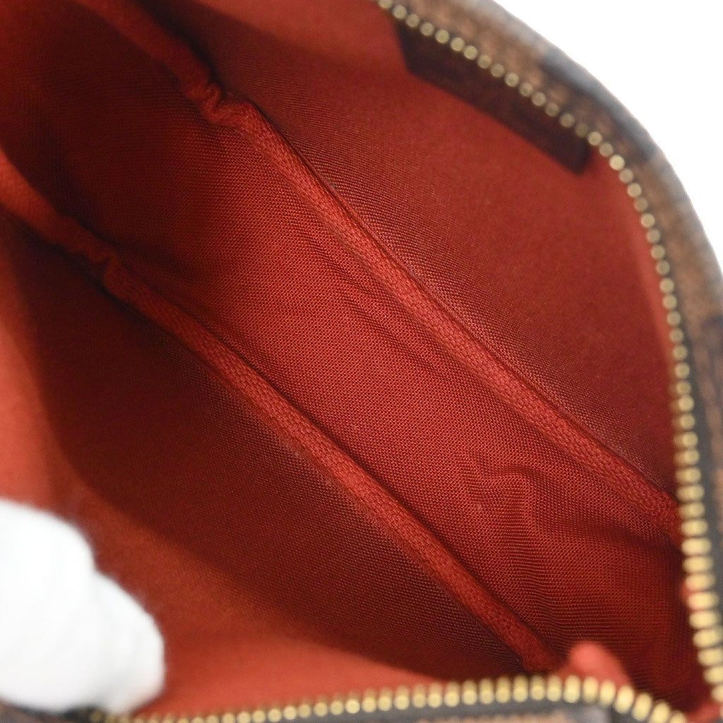 Louis Vuitton 2001 Damier Trousse Makeup Handbag N51982