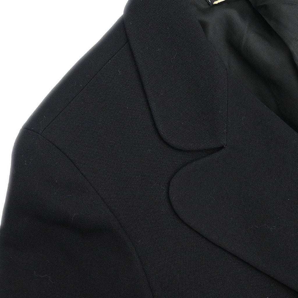 Chanel Double Breasted Jacket Black