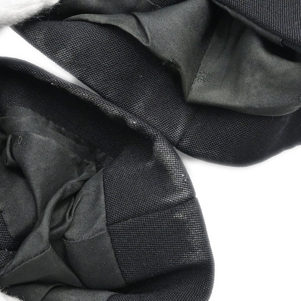 Chanel Double Breasted Jacket Black