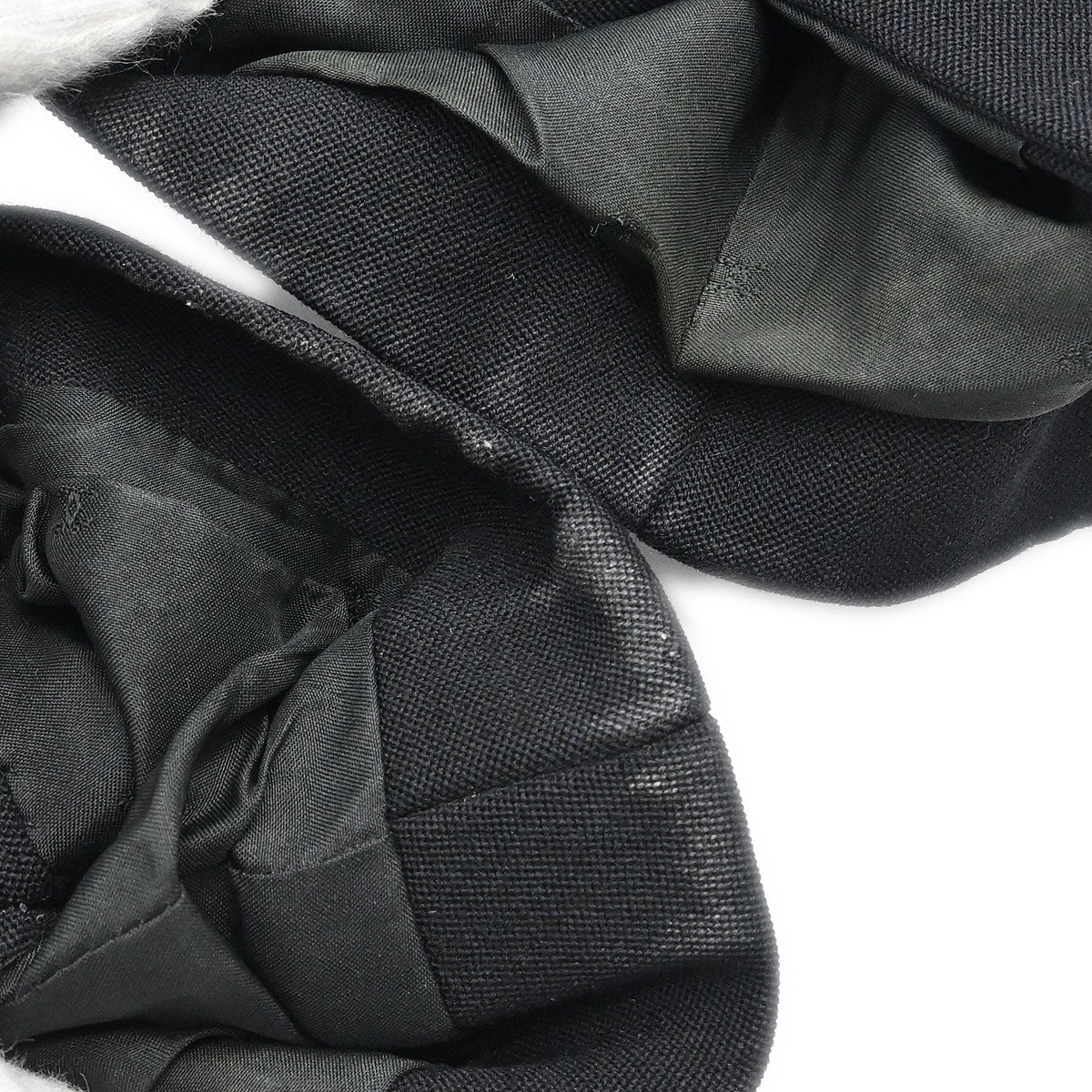 Chanel Double Breasted Jacket Black