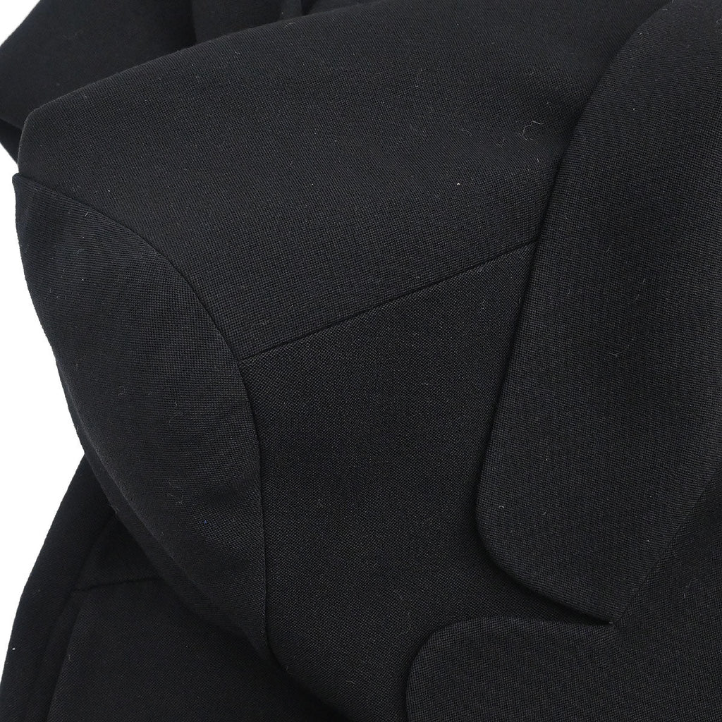 Chanel Double Breasted Jacket Black