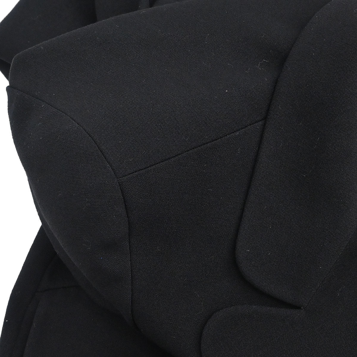 Chanel Double Breasted Jacket Black