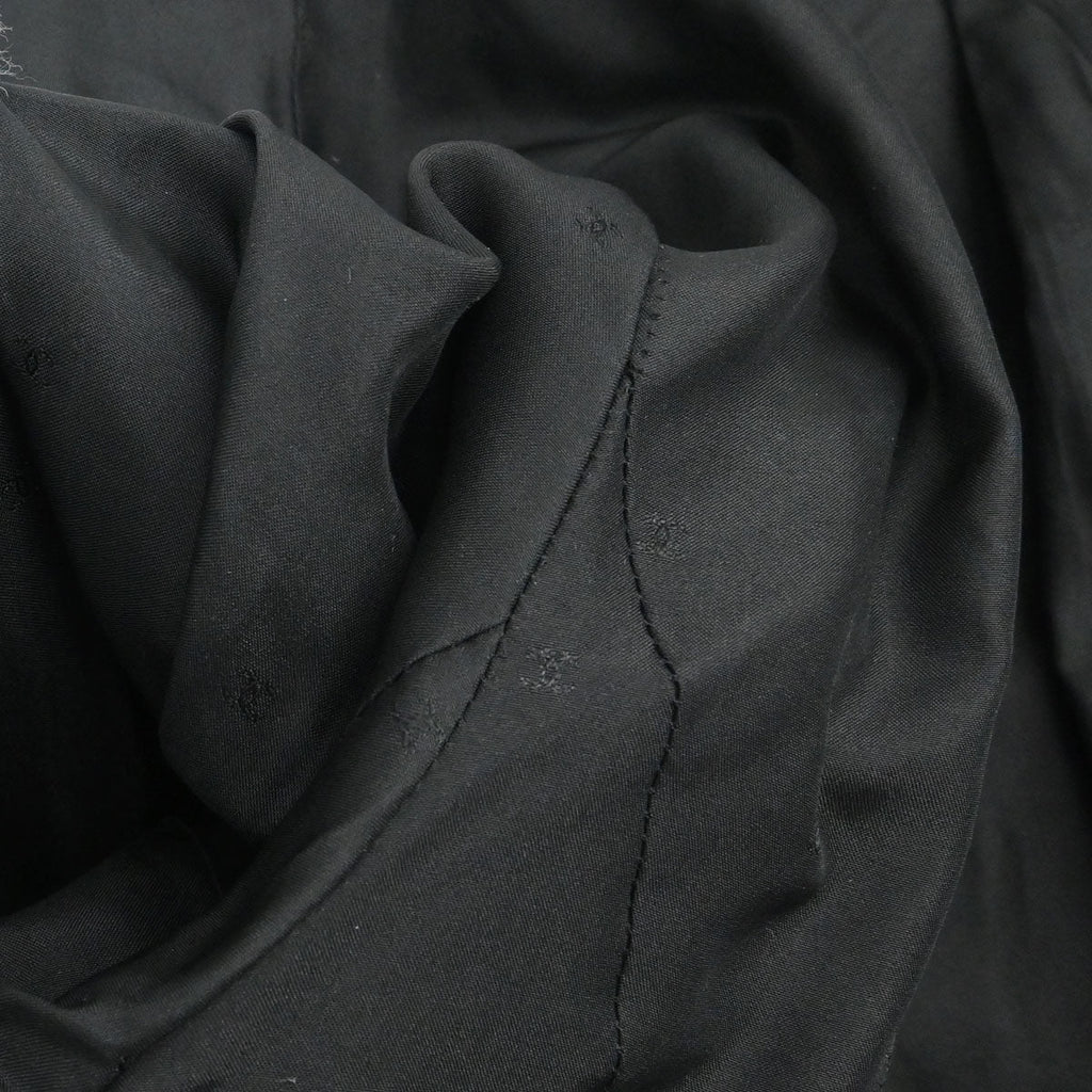 Chanel Double Breasted Jacket Black
