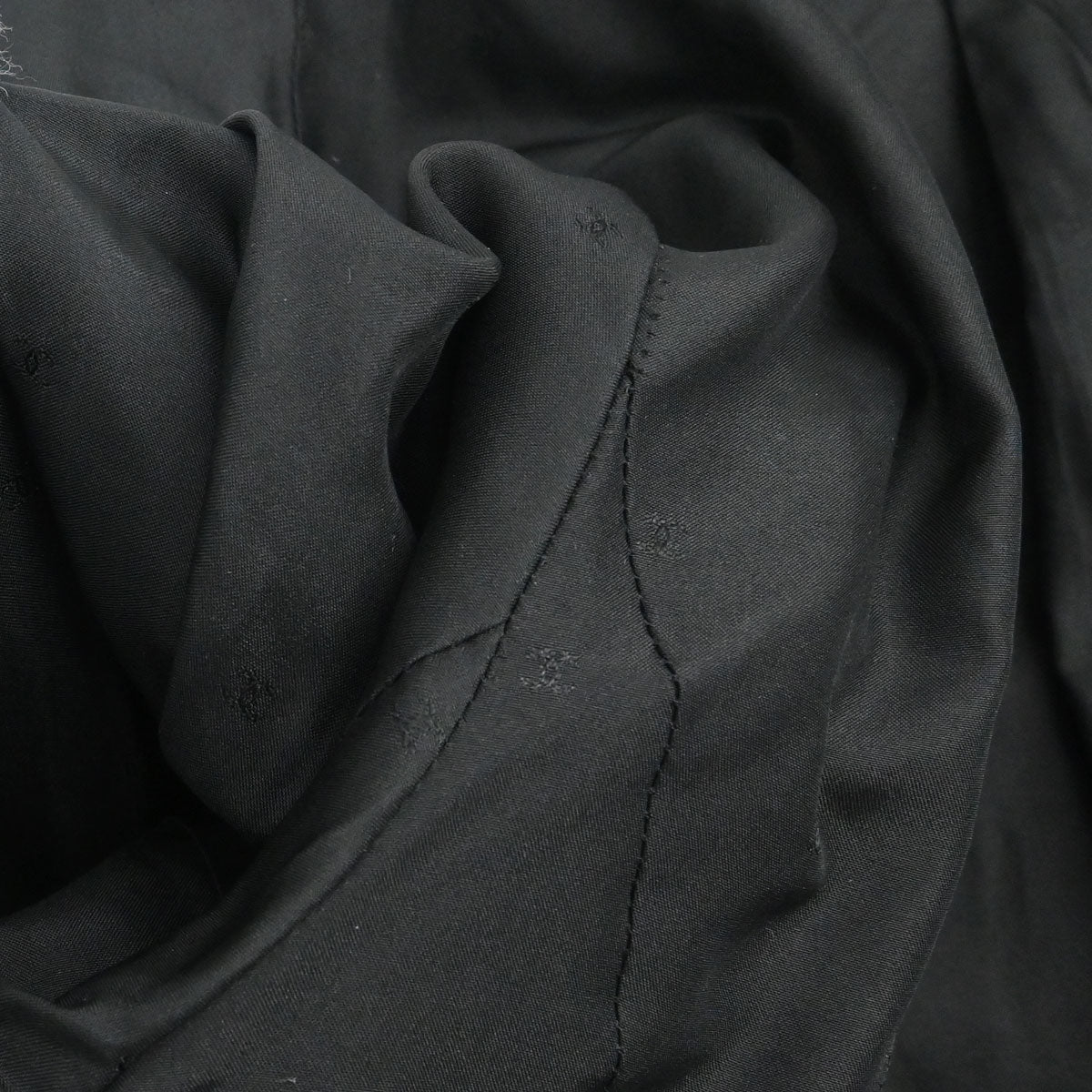 Chanel Double Breasted Jacket Black