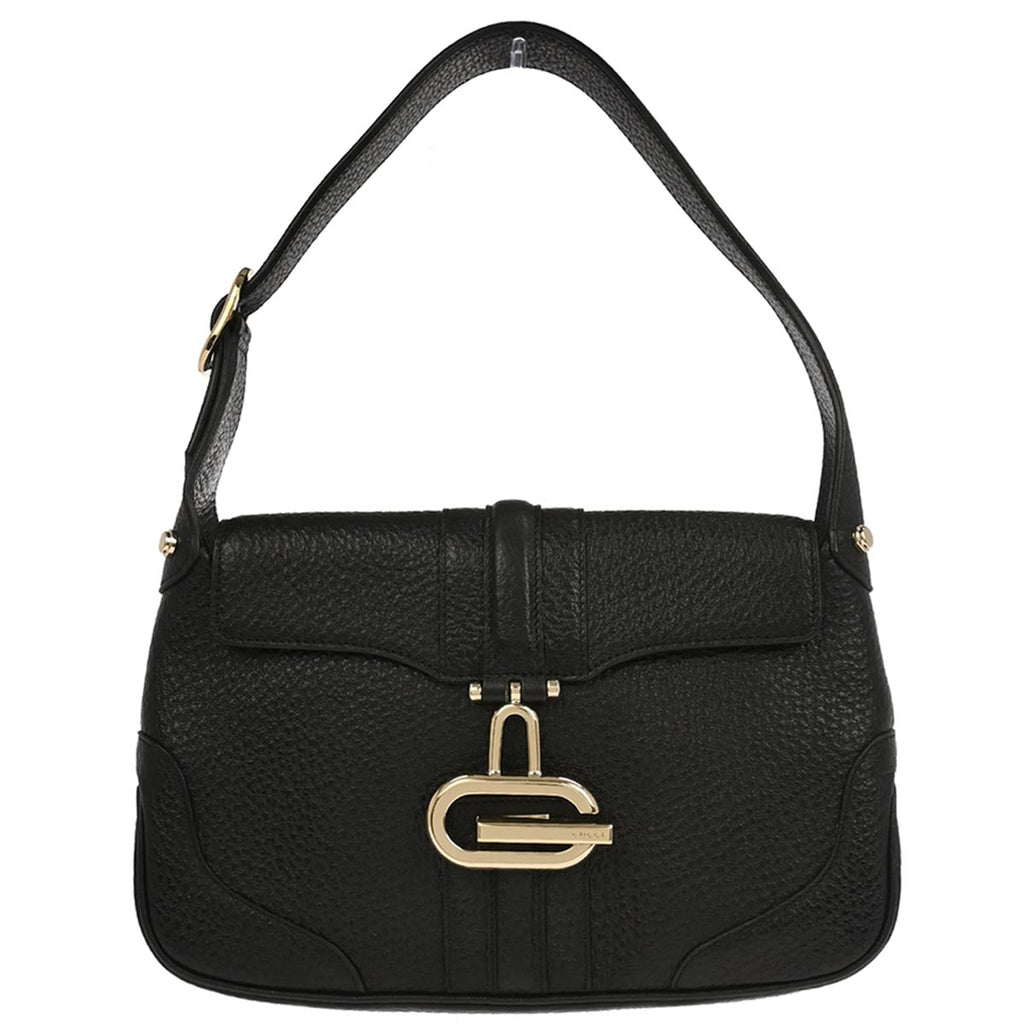 Gucci Black Leather Handbag