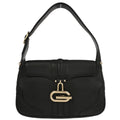 Gucci Black Leather Handbag