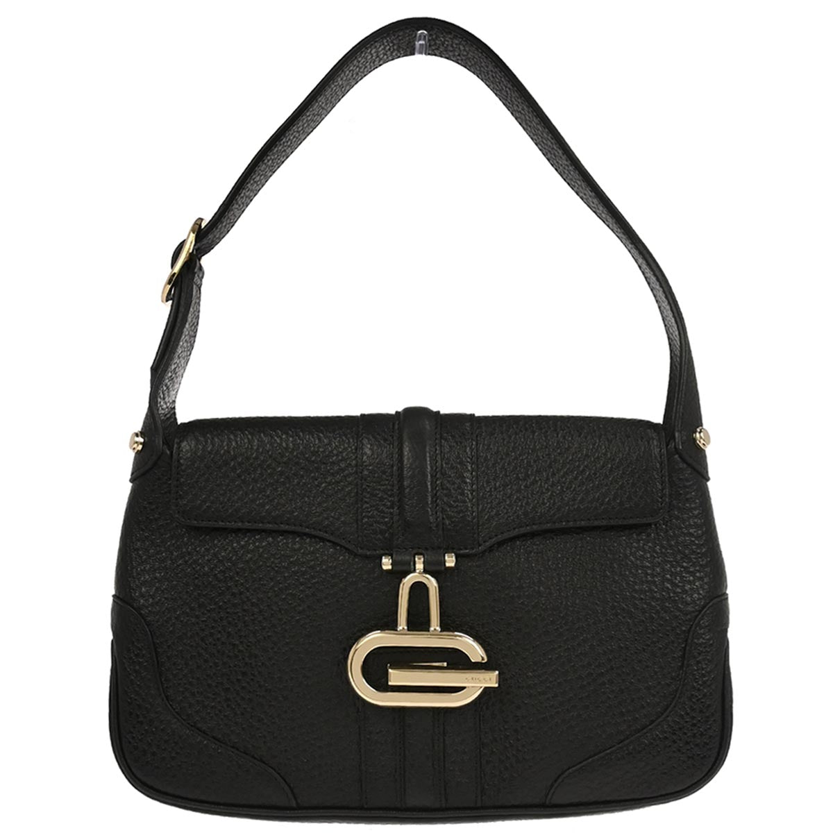 Gucci Black Leather Handbag