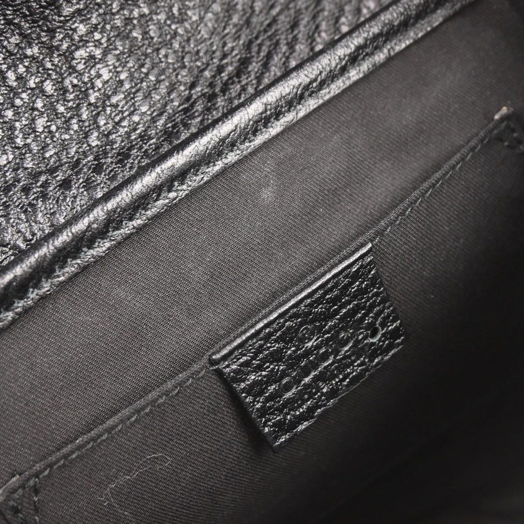 Gucci Black Leather Handbag