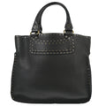 Celine Black Leather Boogie Tote Bag Handbag