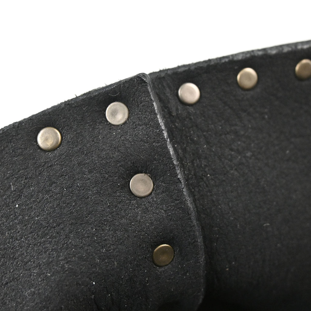 Celine Black Leather Boogie Tote Bag Handbag