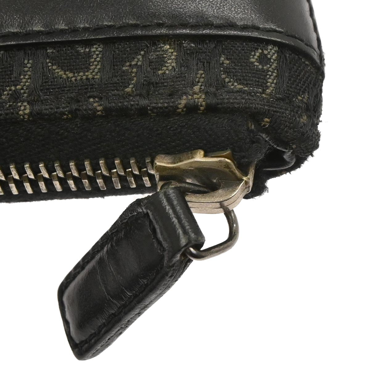 Christian Dior Black Trotter Street Chic Tote Bag