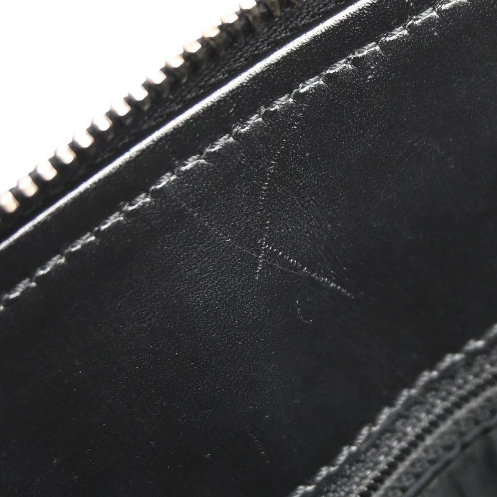 Christian Dior Black Trotter Street Chic Tote Bag
