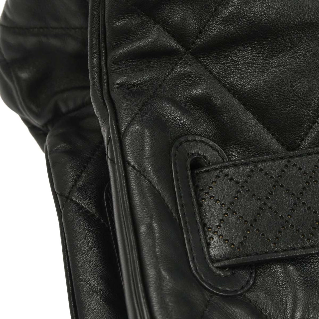 Chanel 2008-2009 Black Lambskin Paris-Londres Door Latch Tote Handbag