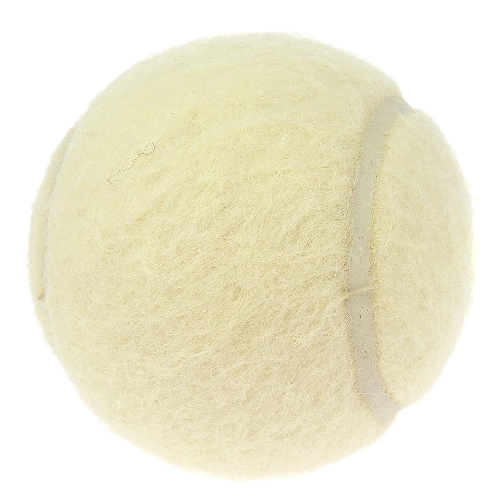 Chanel Sports Line Tennis Ball White Felt
