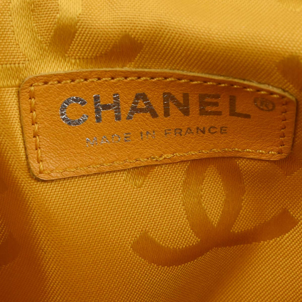 Chanel 2005-2006 Black Calfskin Cambon Ligne Shoulder Bag