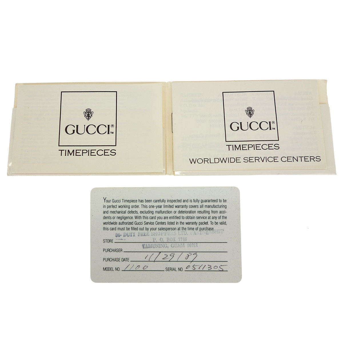 Gucci 11/12 Change Bezel Chameleon Quartz Watch SS