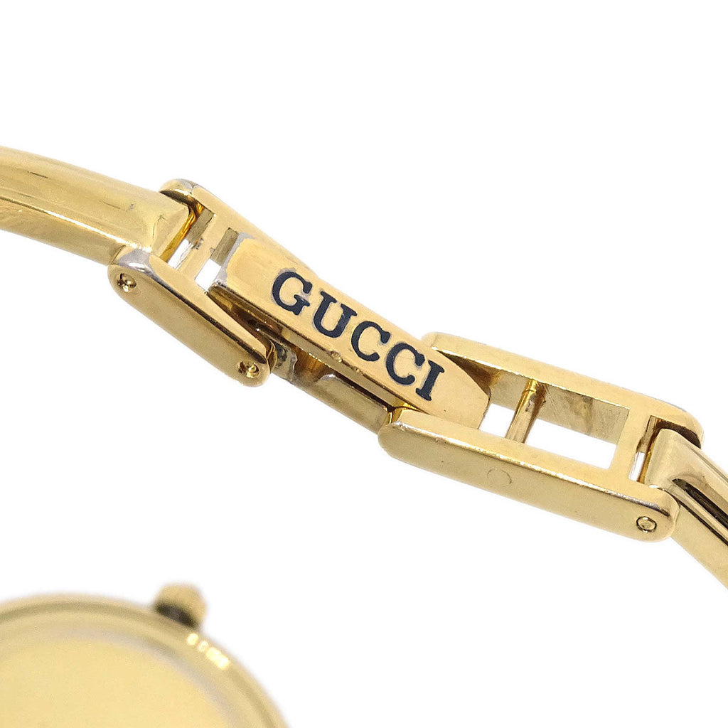 Gucci 11/12 Change Bezel Chameleon Quartz Watch SS