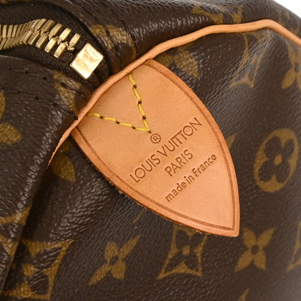 Louis Vuitton 2003 Monogram Keepall 55 Travel Handbag M41424